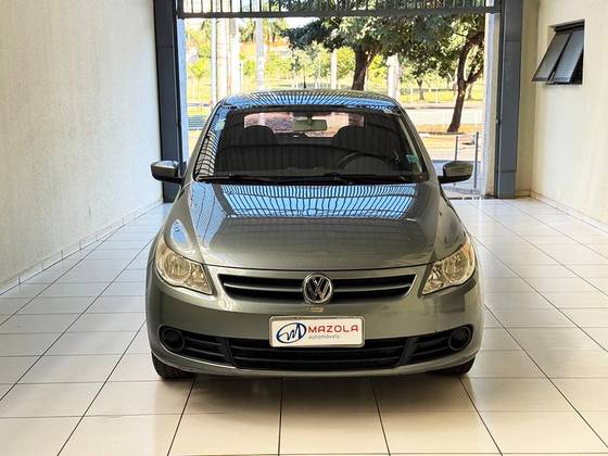 VOLKSWAGEN GOL 1.0 MI 8V FLEX 4P MANUAL G.V VOLKSWAGEN GOL 1.0 MI 8V FLEX 4P MANUAL G.V